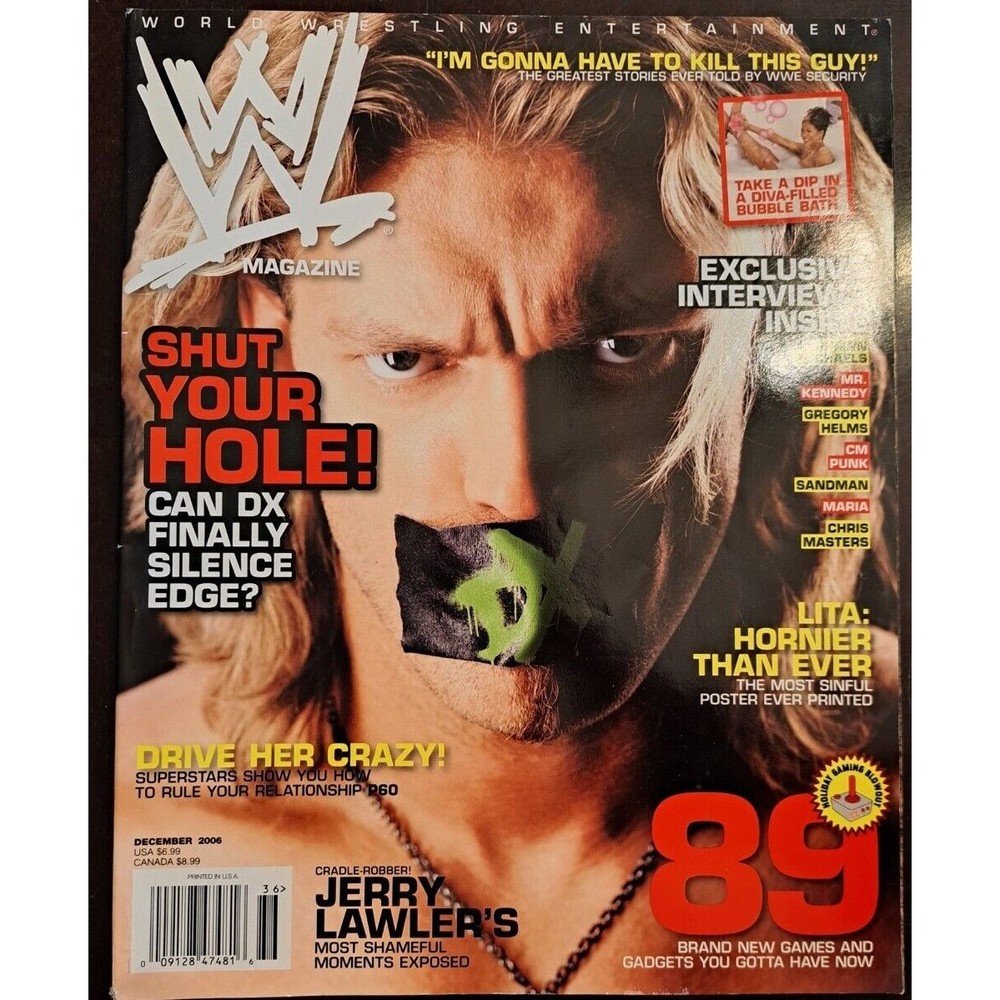 Lot Of 4 World Wrestling Magazine's